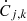 $ \dot C_{j,k} $