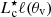 $ L_{\rm c}^\star \ell ({\theta_{\rm v}}) $