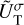 $\tilde U_{\rm{T}}^\sigma $