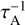$\tau _{\rm{A}}^{ - 1}$