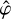 ${\hat \varphi }$