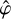 ${\hat \varphi }$