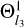${\rm{\Theta }}_{{l_3}}^1$