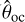 ${{\hat \theta }_{{\rm{oc}}}}$