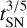 $t_{{\rm{SN}}}^{3/5}$