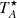 $ T_A^{\star} $