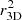 $ r_{\rm 3D}^2 $