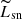 $ \widetilde{L}_{\mathrm{sn}} $