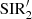 $ \rm{SIR}^\prime_2 $