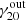 $ \gamma_{20}^{\text{out}} $
