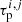 $ \tau_{\mathrm{p}}^{i,j} $