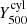 $ Y_{500}^{\mathrm{cyl}} $