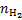 ${n_{{{\rm{H}}_2}}}$