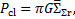 ${P_{{\rm{cl}}}} = \pi G{\rm{\bar \Sigma }}{{\rm{\Sigma }}_r},$