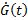 $\dot G\left( t \right)$