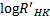 $\log {R'_{HK}}$