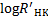 $\log {R'_{HK}}$