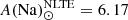 $ A(\mathrm{Na})_{\odot}^{\mathrm{NLTE}}=6.17 $