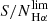 $ {S/N}_{\mathrm{H}\alpha}^{\mathrm{lim}} $