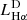 $ L_{\mathrm{H}\alpha}^{\mathrm{D}} $