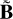 ${\rm{ \tilde B }}$