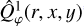 $\hat Q_\varphi ^1(r,x,y)$