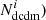 $ N^i_{\rm dcdm}) $