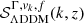 $ \mathcal{S}_{\Lambda\rm DDM}^{\Gamma,v_k,f}(k,z) $