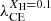 $ \lambda_{\rm CE}^{X_{\rm H}=0.1} $