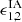 $ \epsilon_{1,2}^{\mathrm{IA}} $