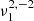 $ \nu_1^{2,-2} $