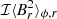 $ {\cal I} \langle \mathit{B}_{\mathit{r}}^{2} \rangle_{\phi,\mathit{r}} $