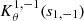 $ K_\theta^{1,-1}(s_{1,-1}) $