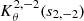 $ K_\theta^{2,-2}(s_{2,-2}) $