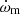 $ \dot{\omega}_{\mathrm{m}} $