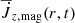 $ \overline{\dot{J}}_{z, \rm mag}(r,t) $