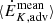 $ \langle \dot{E}_{K, \mathrm{adv}}^{\mathrm{mean}} \rangle $