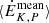 $ \langle \dot{E}_{K, P}^{\mathrm{mean}} \rangle $