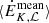 $ \langle \dot{E}_{K, \mathcal{L}}^{\mathrm{mean}} \rangle $