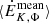 $ \langle \dot{E}_{K, \Phi}^{\mathrm{mean}} \rangle $
