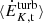 $ \langle \dot{E}_{K, \mathrm{t}}^{\mathrm{turb}} \rangle $