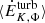 $ \langle \dot{E}_{K, \Phi}^{\mathrm{turb}} \rangle $