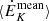 $ \langle \dot{E}_K^{\mathrm{mean}} \rangle $
