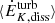 $ \langle \dot{E}_{K, \mathrm{diss}}^{\mathrm{turb}} \rangle $