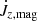 $ \dot{J}_{z, \rm mag} $