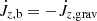 $ \dot{J}_{z,\mathrm{b}} = -\dot{J}_{z,\rm grav} $