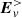 $ \boldsymbol{E}_{v}^> $