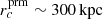 $ {r_c^{{\rm prm}}} \sim 300\,{{\rm kpc}} $