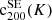 $ {{\rm c}^{{\rm SE}}_{200}} (K) $