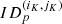 $ ID^{(i_K,j_K)}_p $